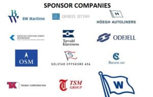 Sponsor companies for NSA Scholar. BW Maritime. Grieg Star. Hoegh Autoliners. KGJS. Torvald Klaveness. Odfjell. OSM. Solstad Offshore. Solvang ASA. Teekay Corporation. TSM Group. Wilhelmsen.