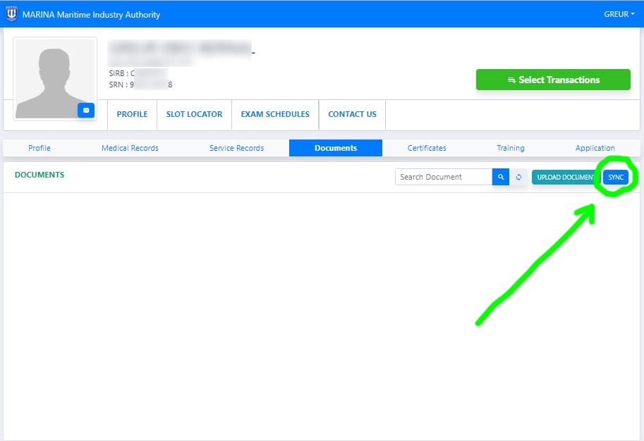 Syncing your documents from SCS to MISMO account