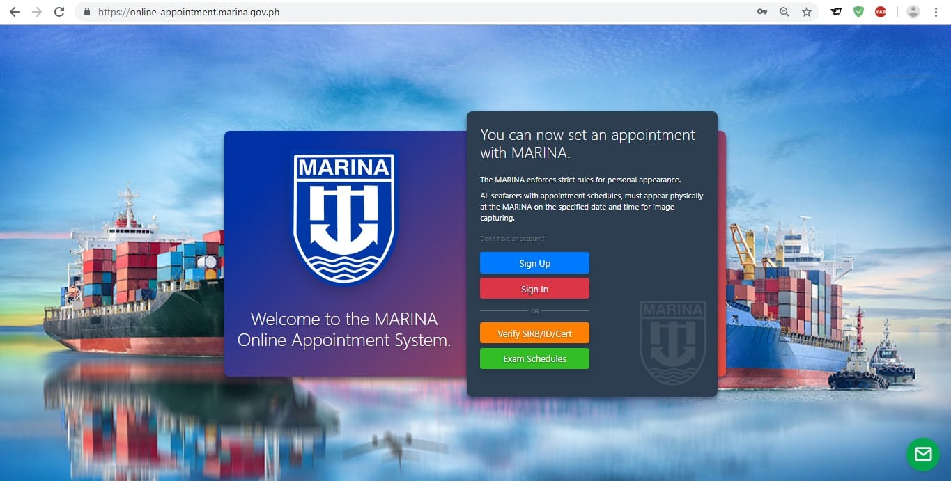 MISMO homepage.