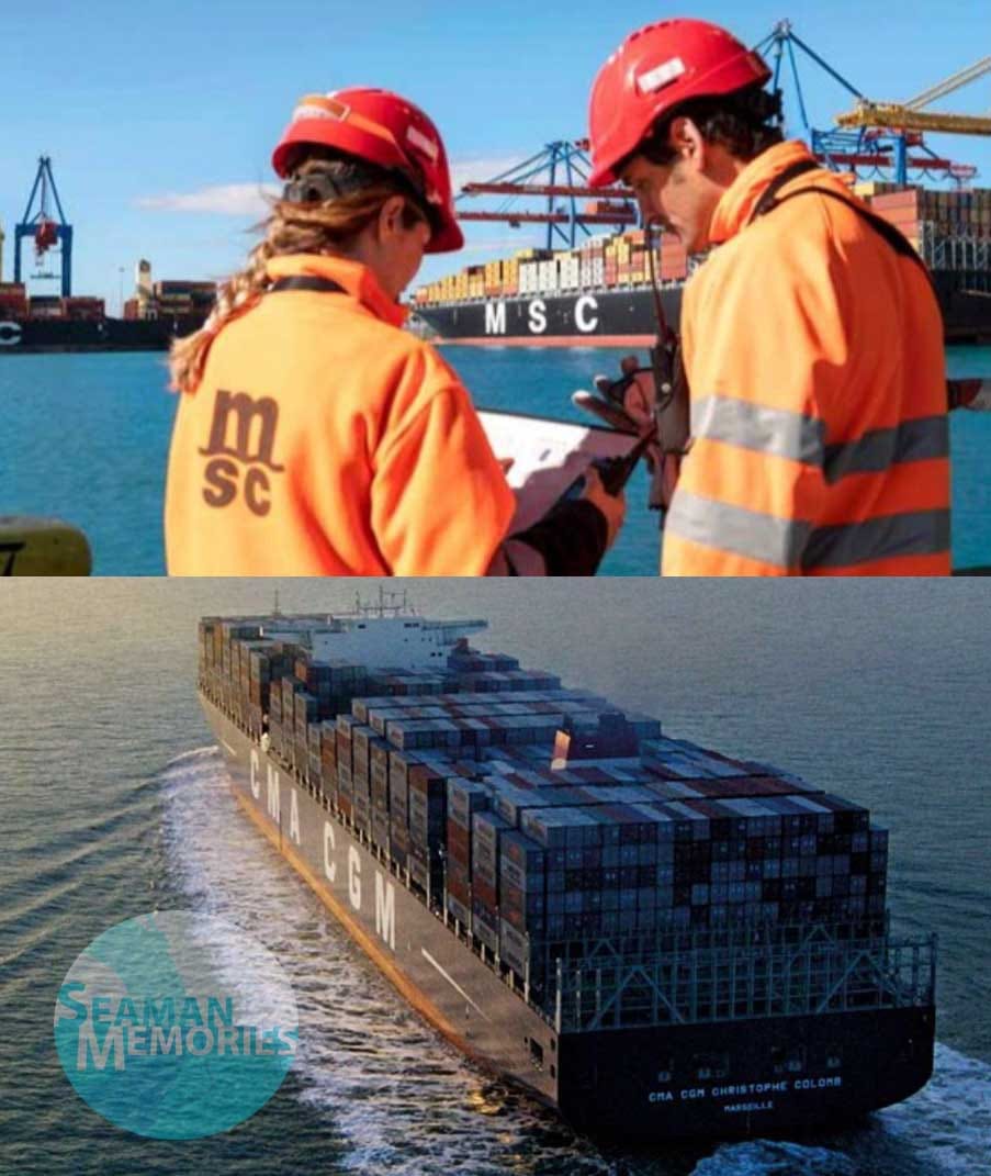 MSC and CMA-CGM