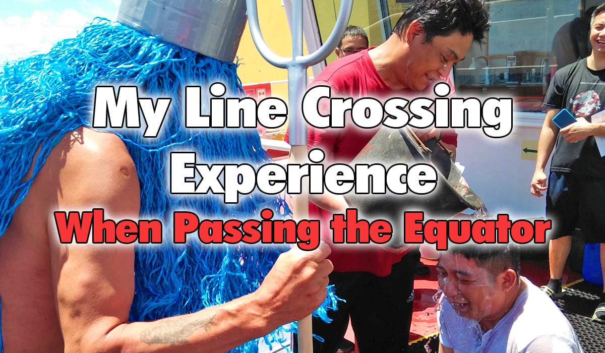 What Happens When You Cross the Equator? My Line Crossing Tale
