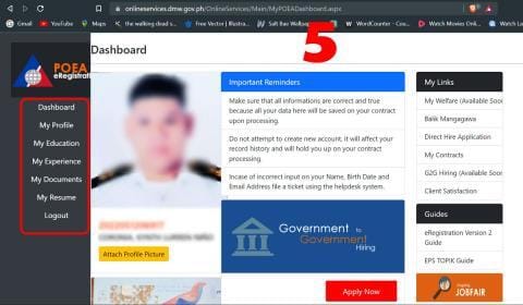 Seafarers & OFW’s Guide in Creating DMW eRegistration Account (formerly ...