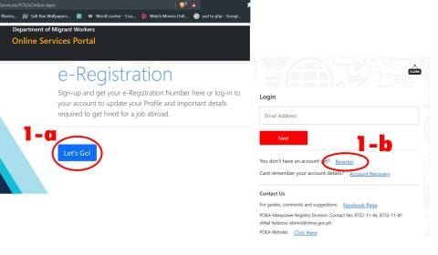 Seafarers & OFW’s Guide in Creating DMW eRegistration Account (formerly ...