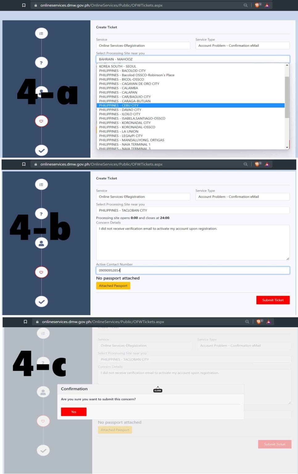 How to Solve Your DMW eRegistration (eReg) Problems Online | Captain’s ...