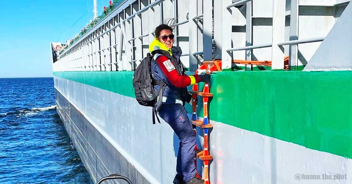 6 Different Types of Ladders Intended for Use on the Ship’s Side