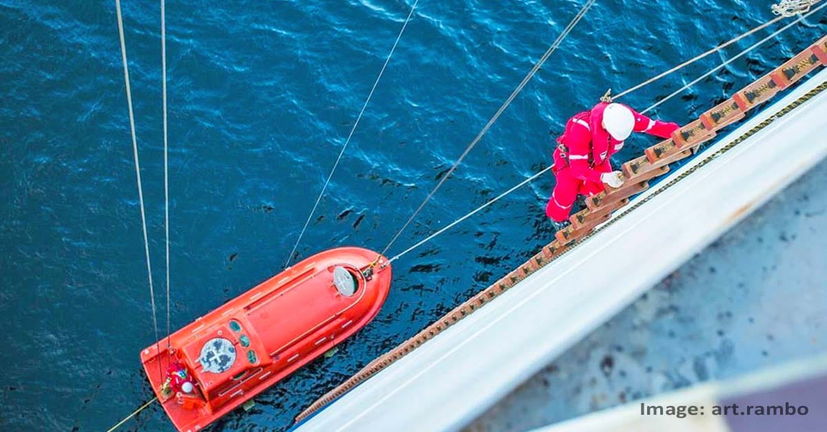 What is an Embarkation Ladder and How is it Used?