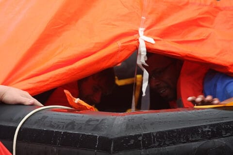 Pack Raft Storage Inside What are Your Liferaft Equipment Packs, SOLAS A or SOLAS B? | Captain’s ...