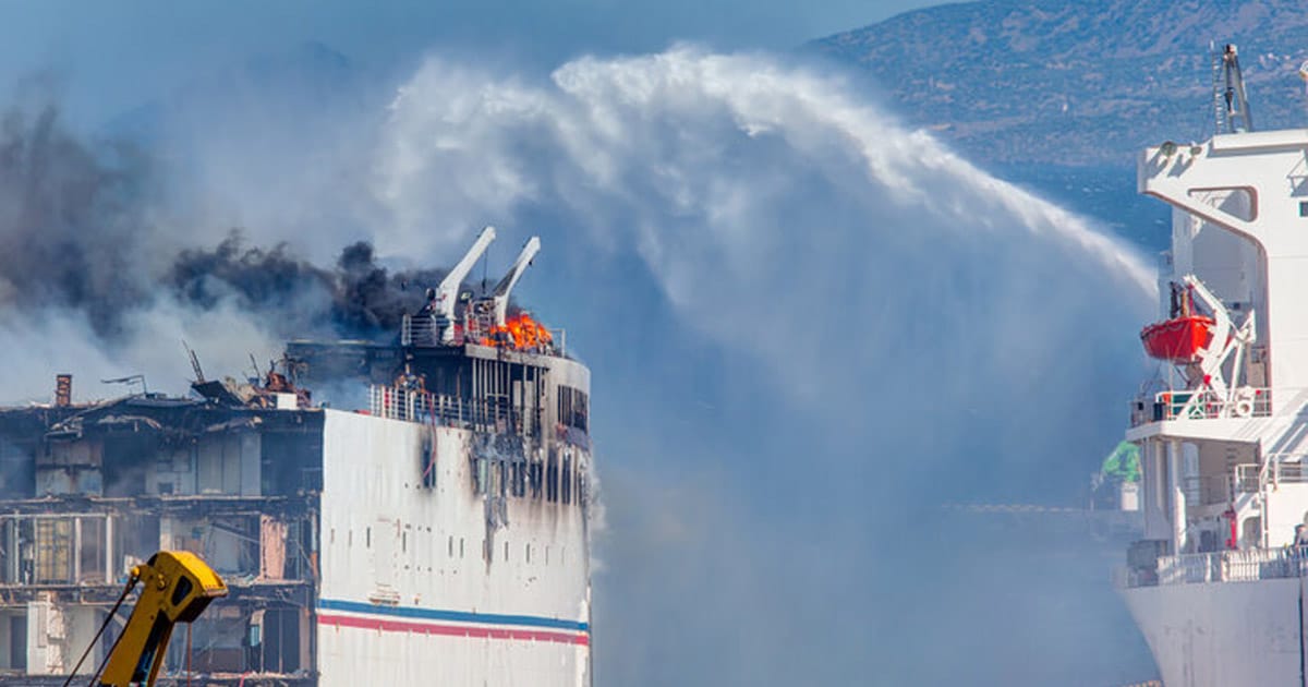 31 Fire Fighting Equipment On Ships & Where to Find Them