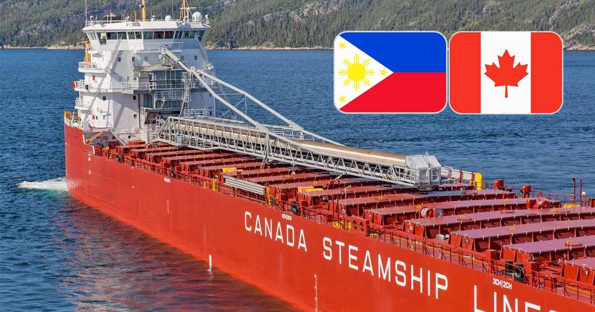 Filipino Seafarers Rejoice! Canadian Ships Now Open to Pinoy Seamen