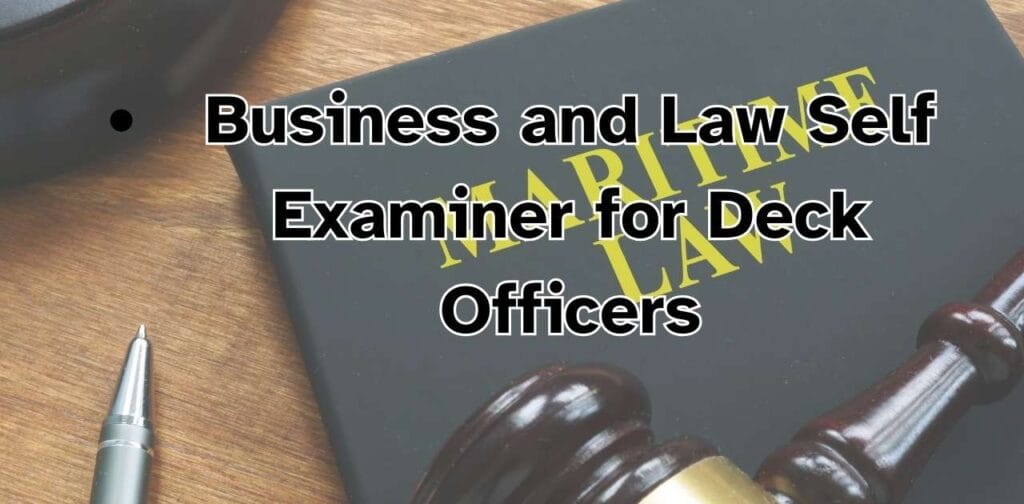 A gavel, pen, and a book about Maritime Law.