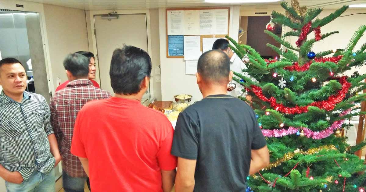Top 10 Christmas Wish List of Seafarers