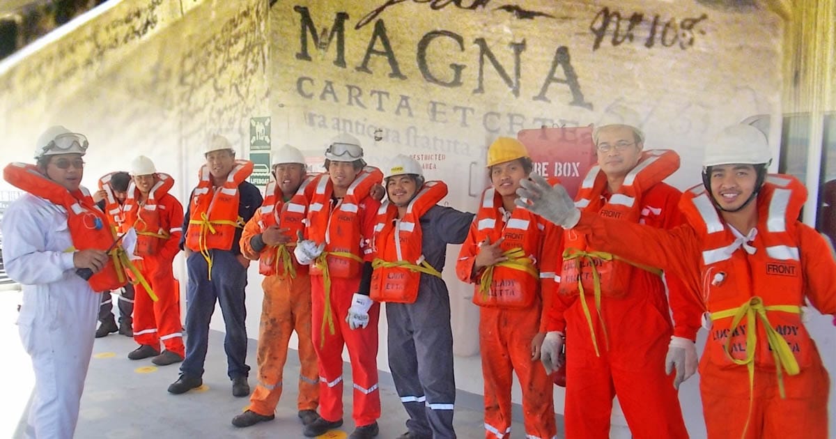 13 Things You Should Know About the Magna Carta of Filipino Seafarers