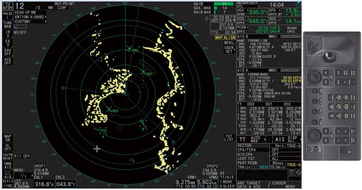 20 Automatic Radar Plotting Aid (ARPA) Functions You Must Know