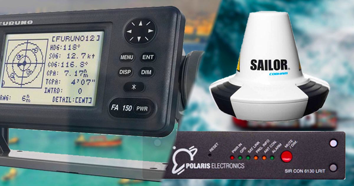 38 Differences Between an LRIT and an AIS