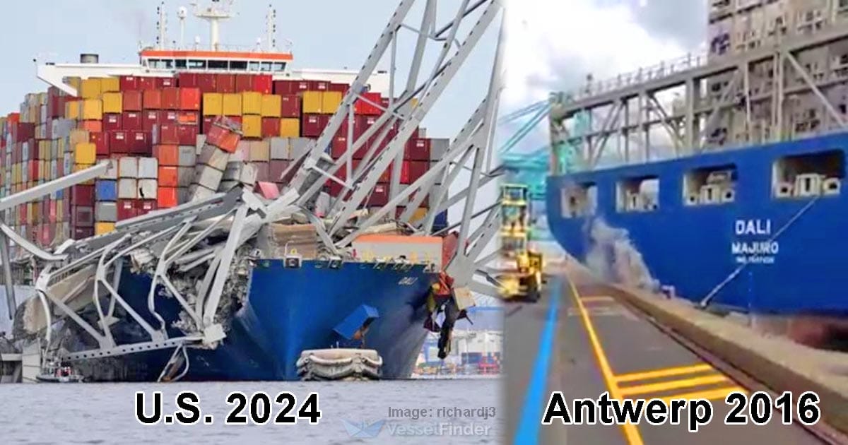 10 Facts About Dali, The Container Ship That Hit Baltimore Bridge