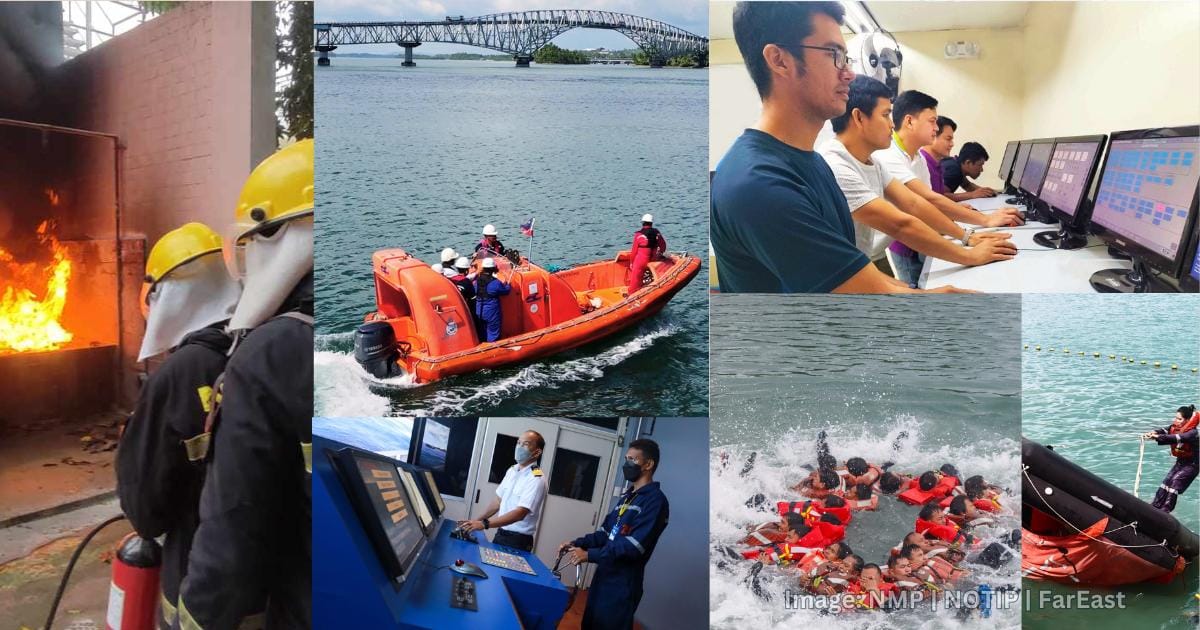Minimum Requirements of STCW Training Courses Per Rank