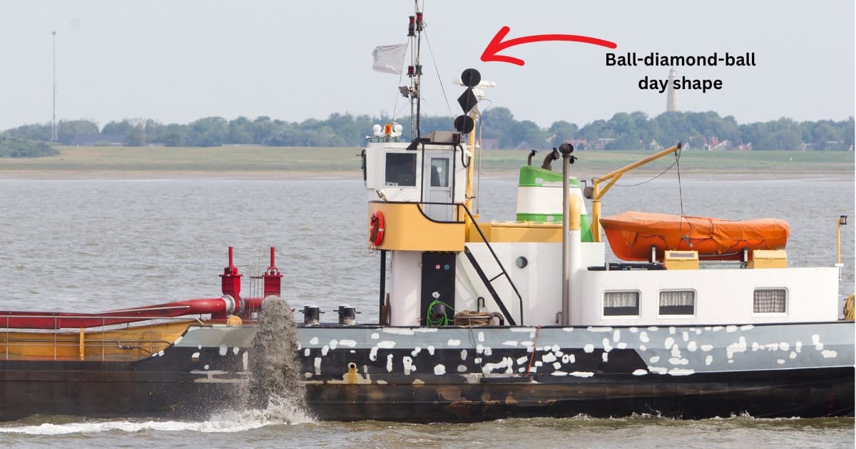 Identifying Ship’s Lights, Shapes, and Sound Signals