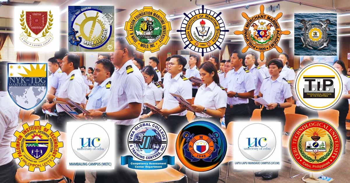 Top 20 Maritime Schools in the Philippines