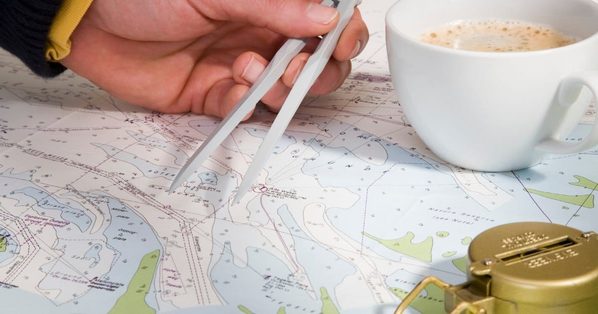 What Information Must Be Plotted on the Voyage Charts?