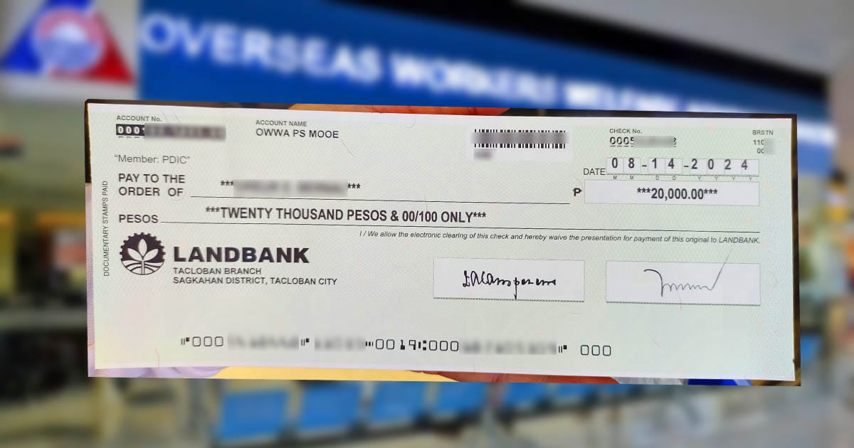 How Seamen & OFWs Can Avail of OWWA’s Php20,000 Cash Grant