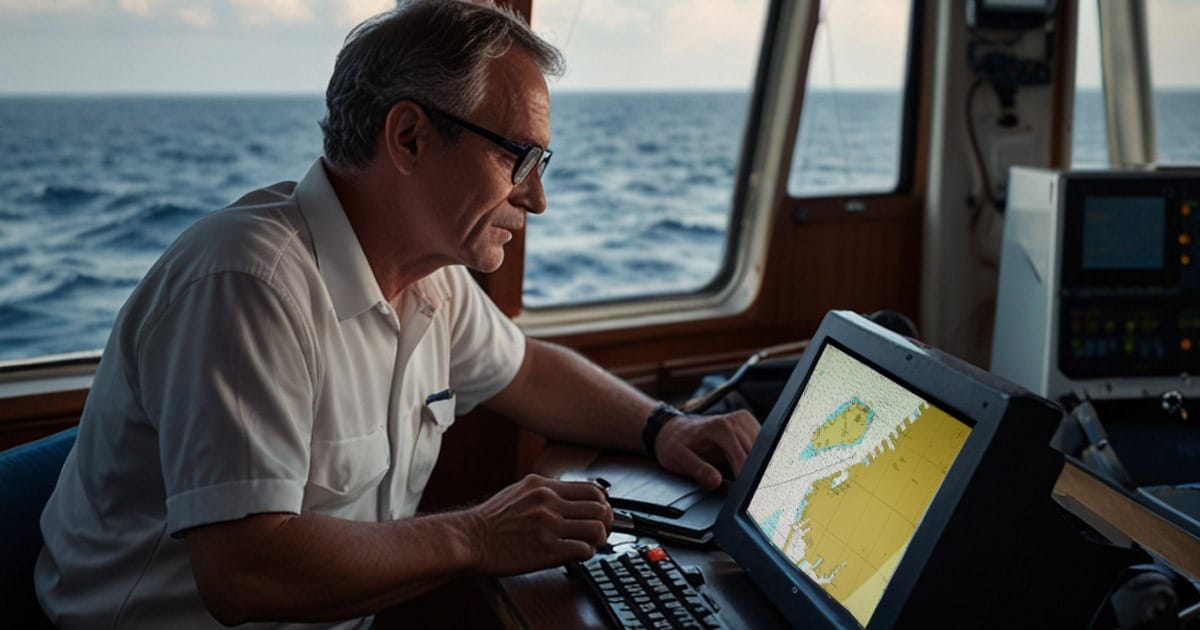 Basic and Advanced Functions of ECDIS Officers Must Familiarize