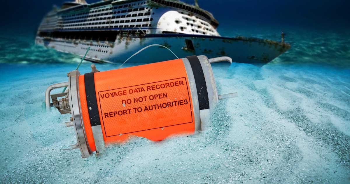 What is a Voyage Data Recorder? A Guide to the Ship’s ‘Black Box’
