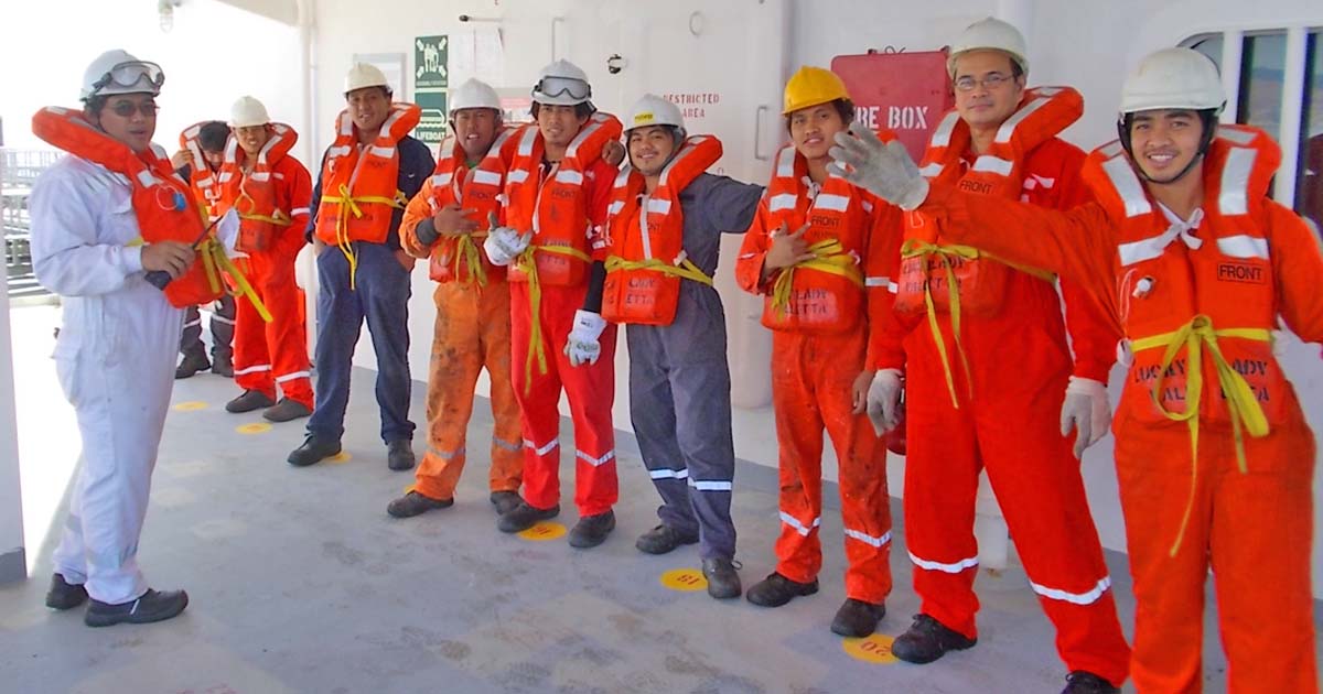 Top 10 Ranks of Filipino Seafarers Working on International Ships