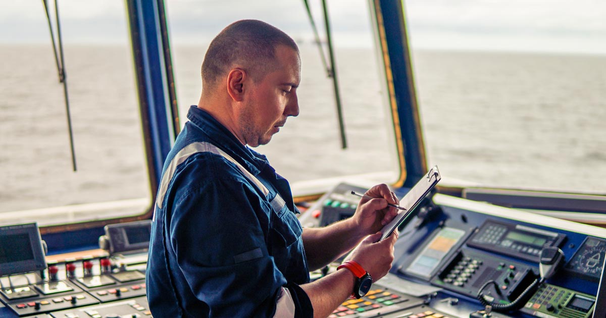 112 Promotion Checklists From 3rd Officer to 2nd Officer